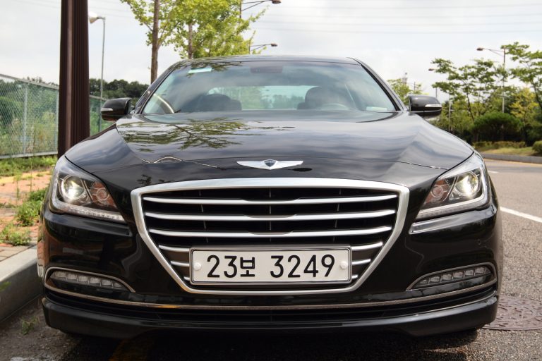 [Car] 현대차 맞나? 제네시스 시승기