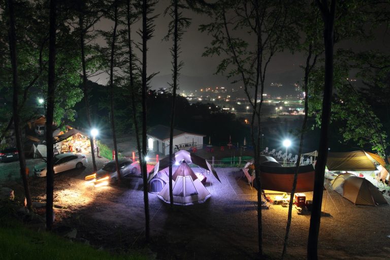서울근교 캠핑장 휴먼앤홀스랜드 캠핑장에서의 1박2일 먹자캠핑