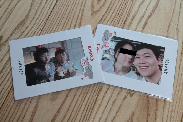 캐논 포토프린터 셀피가 보내준 고마운 선물