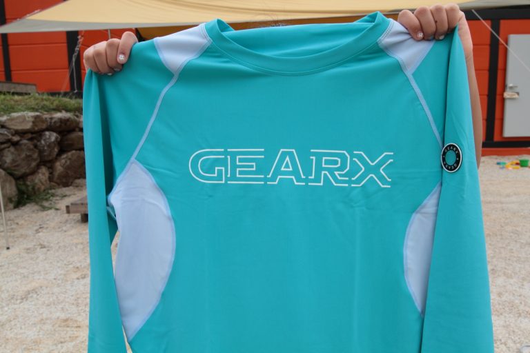 [F] 수영할 때 좋은 남성래쉬가드, 기어엑스 래쉬가드