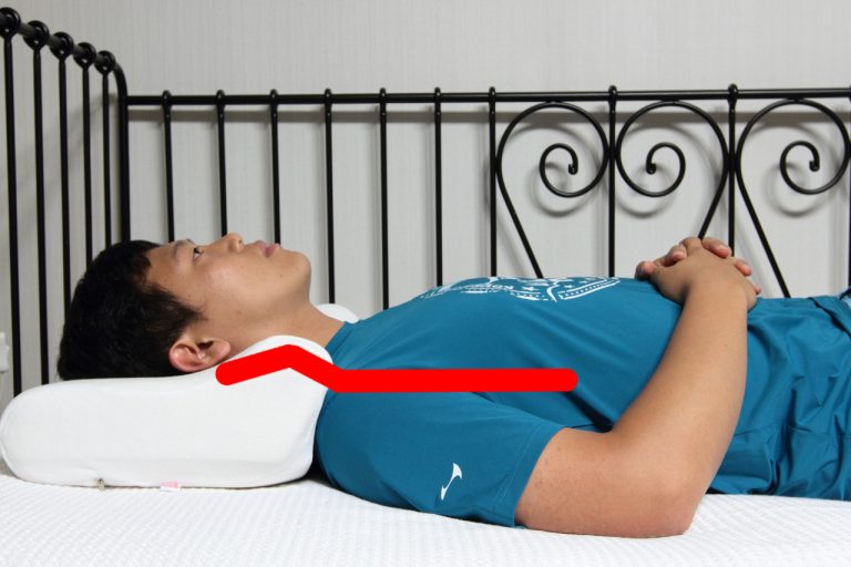 일자목, 거북목에 효과가 있는 시셀코리아 정형베개 사용기