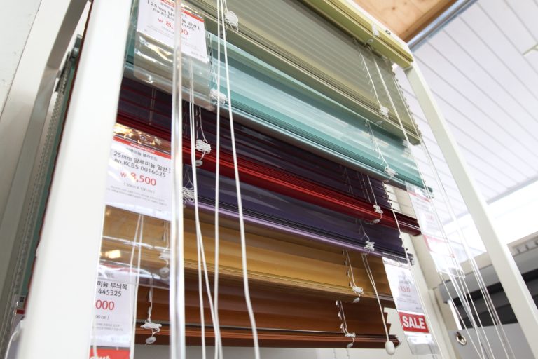 블라인드, 커튼전문점 윈도우앤스타일 동탄점 방문기