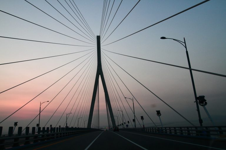 인천대교, 단 한장의 사진