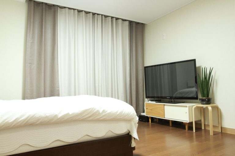 윈도우앤스타일 동탄점에서 주문한 안방커튼 설치후기