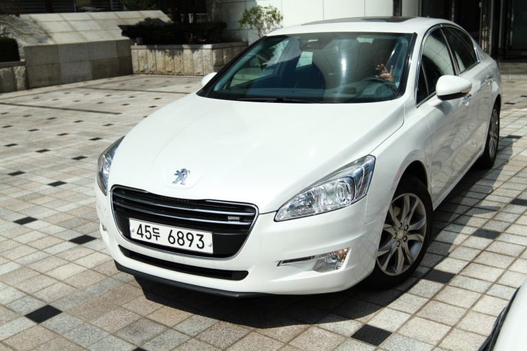 [Car] 핸들링이 좋은 차, 푸조508 시승기