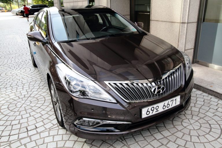 [Car] 다시 타 본 그랜져 디젤, 매우 주관적인 시승기(소음관련)