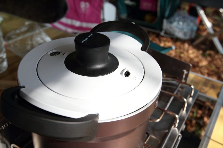 [캠핑용품] 캠핑용 압력밥솥, 테팔 스마트 아웃도어 위쿡