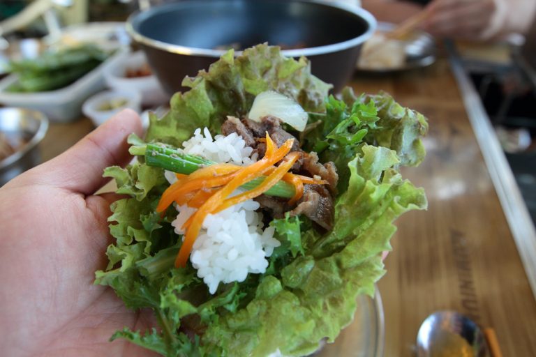 [캠핑음식] 캠핑장에서 간단하게 먹기 좋은 명가아침 불고기패키지