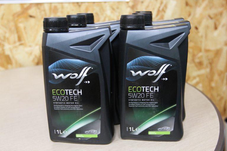[Car] 연비에 최적화된 엔진오일, 울프 엔진오일교환 @ 수원 명성카센터