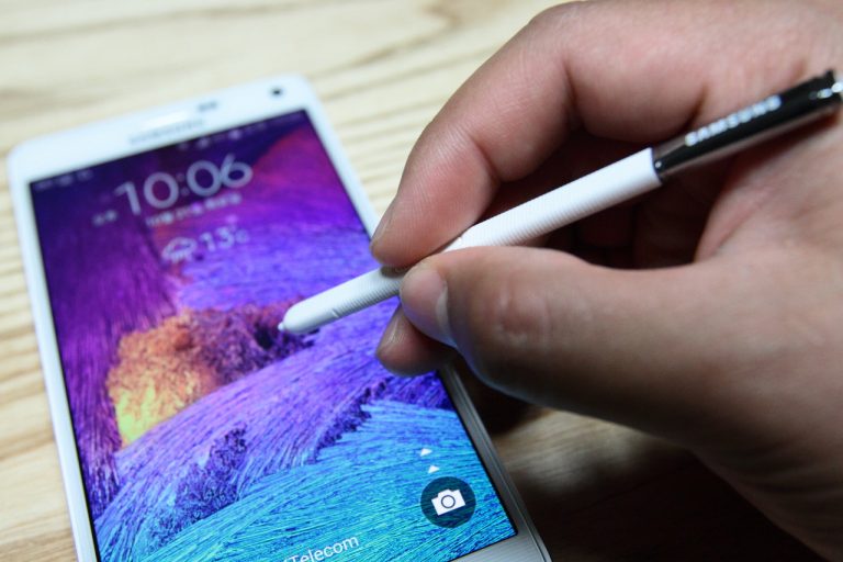 [IT] SKT 갤럭시 노트4 개봉기