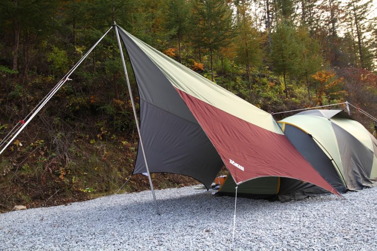 [캠핑용품] 쉘터, 헥사타프로도 사용하기 좋은 타키 에코타프