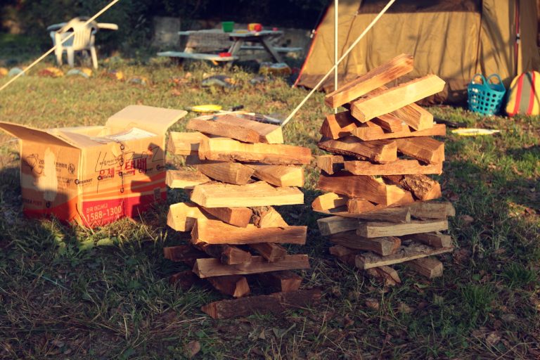 [캠핑용장작] 가성비좋은 참나무장작, ‘장작왕’ 사용후기