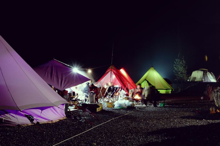 2014 포도캠핑 가을번캠 @ 춘천 문배골 캠핑장