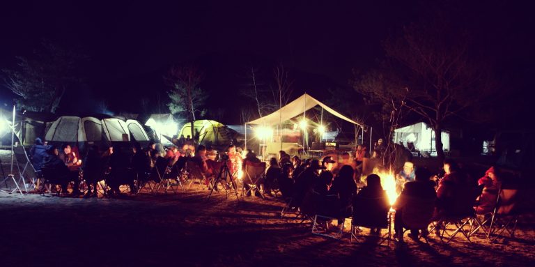 타키와 함께한 제2회 모닥불토크 @ 충주호 캠핑월드