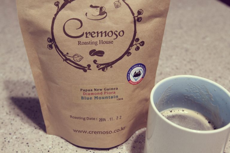 [Coffee] 달콤하면서 부드러운 커피, 파프아뉴기니 블루마운틴