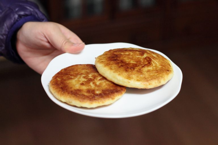 아이들 간식, 호떡믹스로 간단하게 호떡만들기