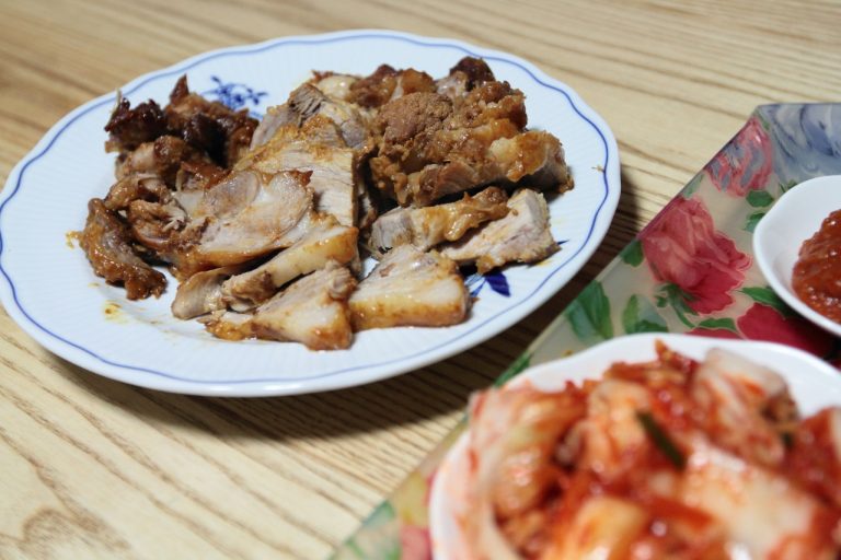 쌈장과 커피믹스를 이용한 보쌈 맛있게 삶는법