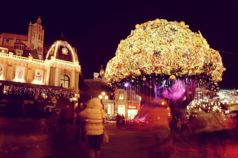 크리스마스 분위기를 마음껏 느꼈던 에버랜드 나들이