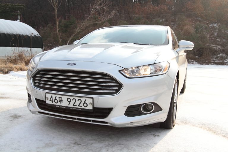 [Car] 가성비 좋은 차, 포드 퓨전 시승기