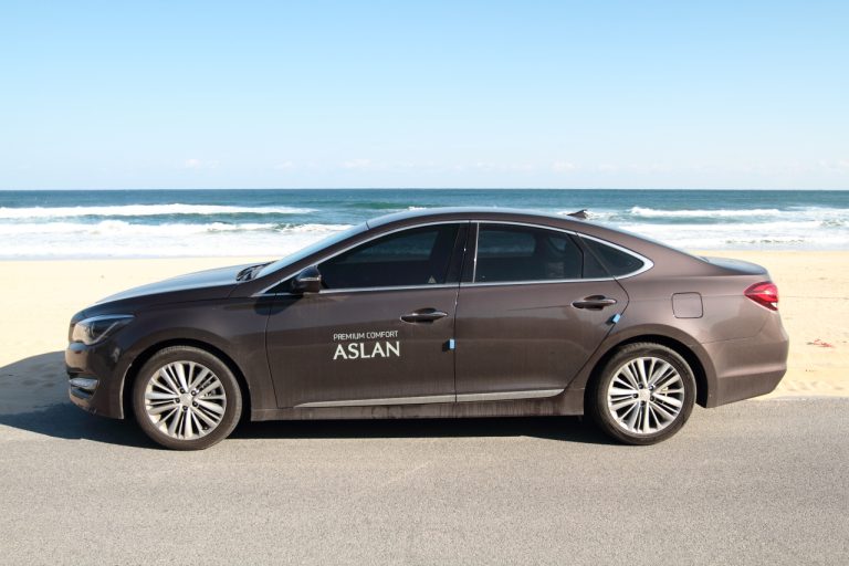 [Car] 부드럽고 편안한 차, 아슬란 시승기 (아슬란 가격 포함)