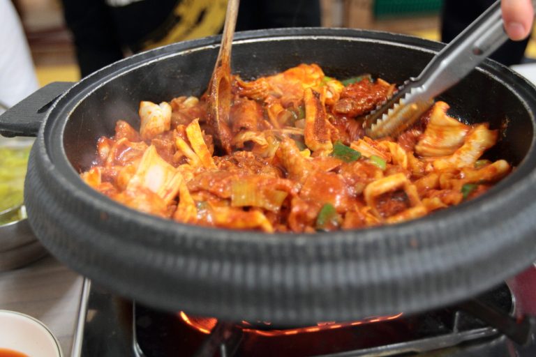 [용평맛집] 오삼불고기가 맛있는 횡계 도암식당