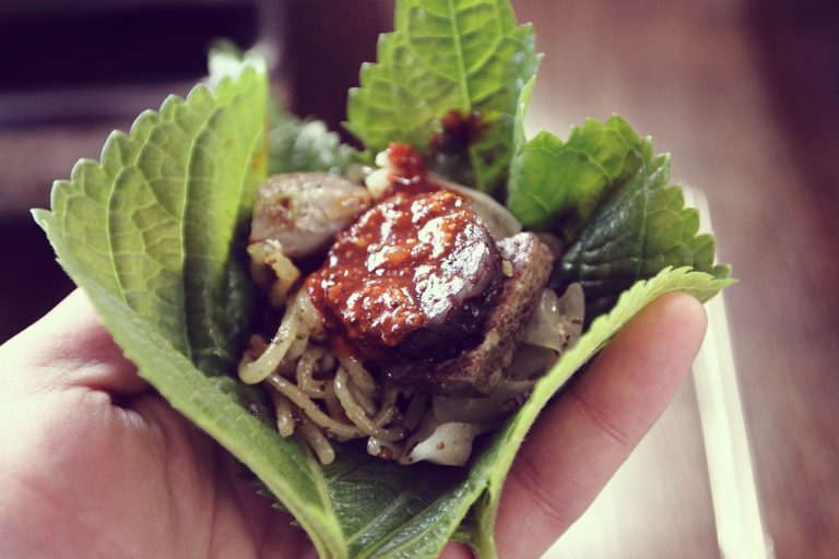 백순대 맛있게 먹는 방법 @ 신림동 순대타운 삼촌네