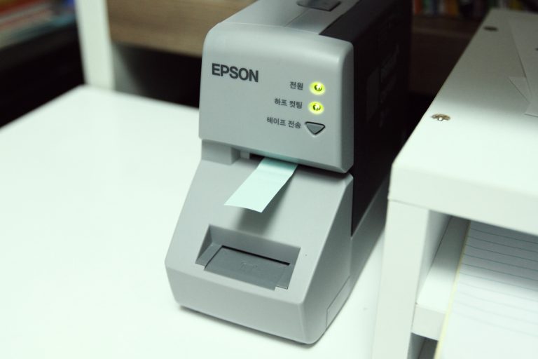 [IT] 라벨지 인쇄가 가능한 엡손 라벨프린터 OK900P 사용기