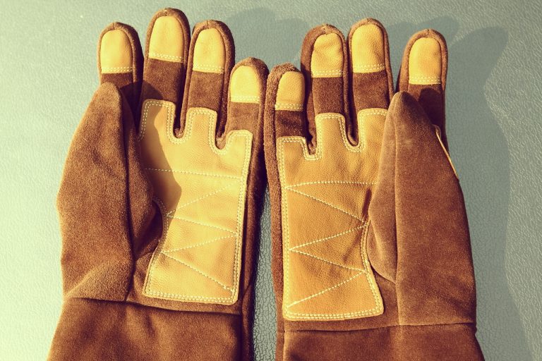 [캠핑용품] 소방관장갑 소재로 만들어진 타키 바베큐장갑