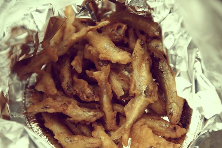 [겨울축제] 안성빙어축제에서 처음 맛본 빙어튀김