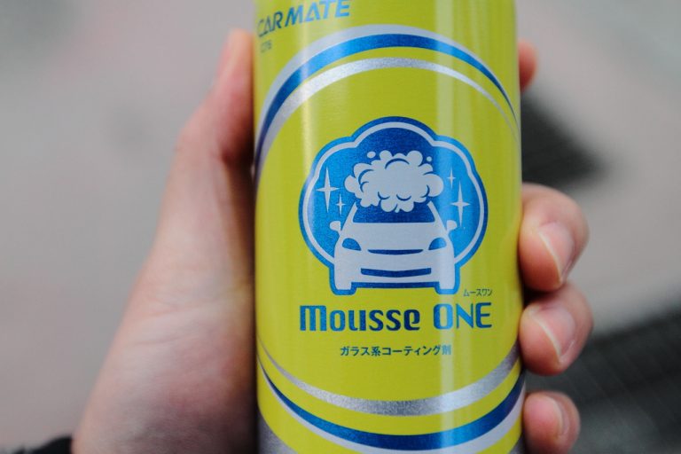 [Car] 세정, 발수, 광택을 하나로 – 카메이트 무스원