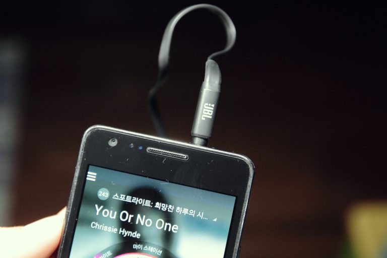 [IT] 선명한 음질을 느낄 수 있는 이어폰, JBL J22