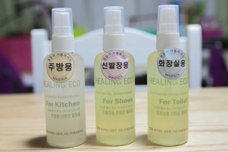 물때제거에 효과적인 에코바이오 친환경 탈취제 3종세트