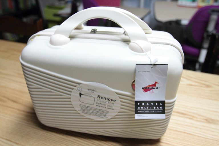 여행용 하드케이스 미니캐리어, 썸덱스 롤롤 멀티백
