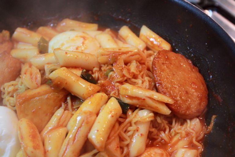 [아이들간식] 처음 만들어본 라볶이, 라볶이 만드는법 어렵지 않다