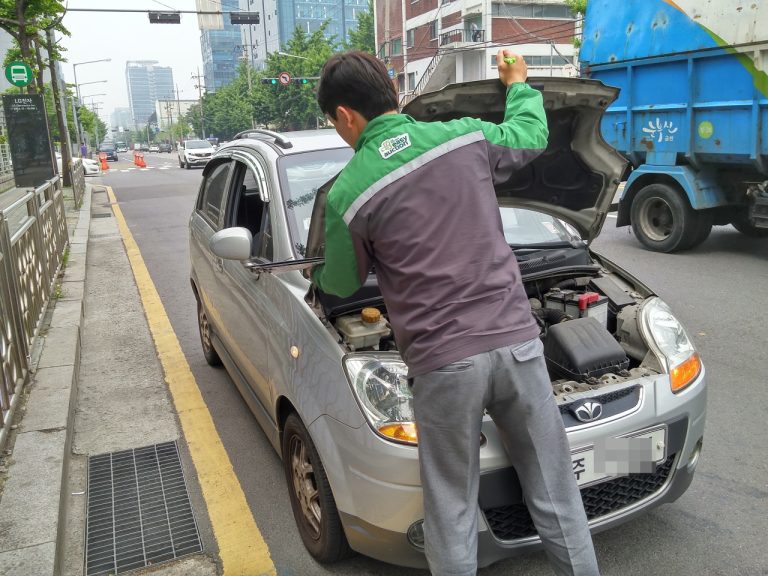 [Car] 중고차매매사이트 엠파크이지옥션에서 경매로 마티즈 중고차팔기