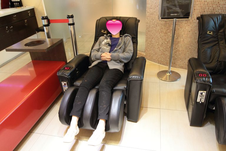 [대만여행] 타이페이 타오위안공항 이용팁 – 무료 마사지