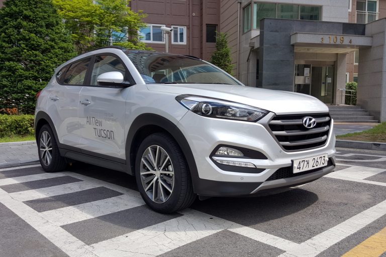 [Car] 2천만원대 자동차, 가성비 좋은 소형SUV 올뉴투싼 시승기