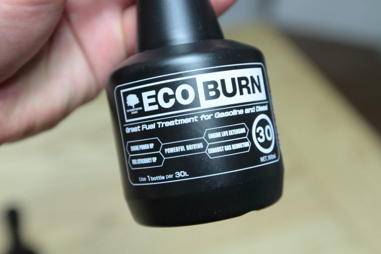 [Car] 자동차 연료첨가제 에코번(EcoBurn), 연비테스트 결과