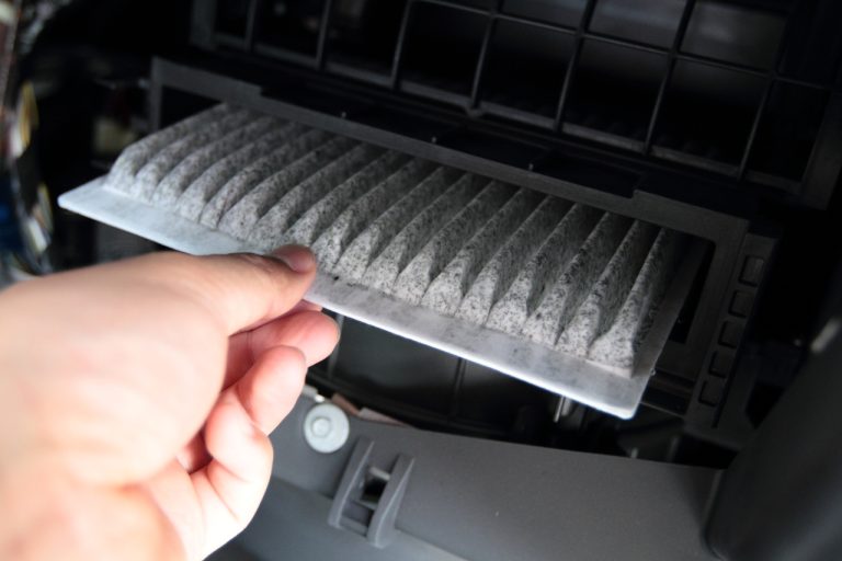 [Car] 링컨 MKX 2008년식 에어컨필터 교체방법