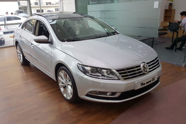 [Car] 다이치 카시트와 함께한 폭스바겐 CC 시승기