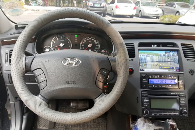 [Car] 일체감 높은 자동차핸들커버, 쉐마 핸들커버