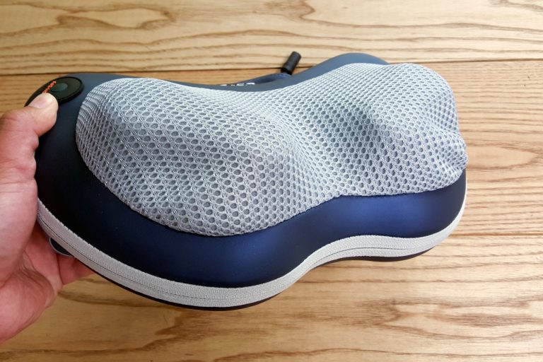 [허리안마기] 목, 어깨 안마에 허리안마까지 할 수 있는 미니안마기, 안가네 벗안마기