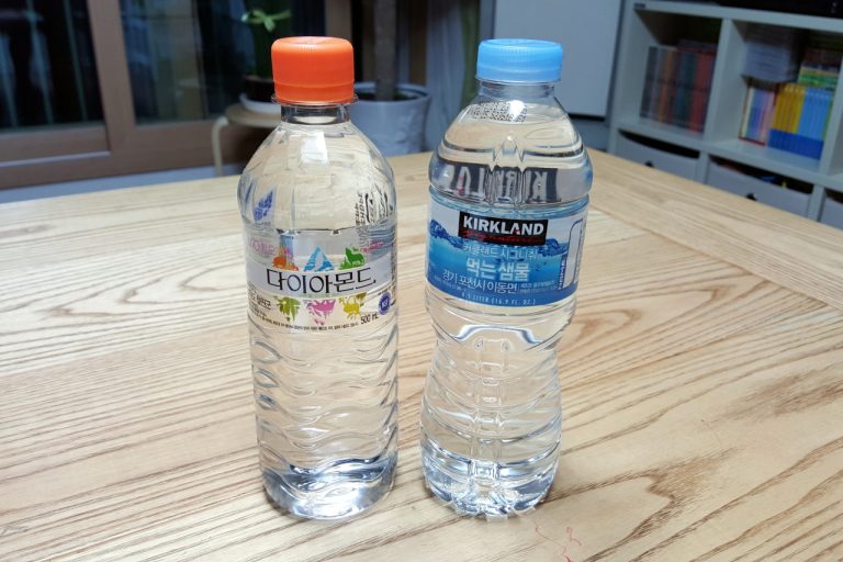 [잠실 생수배달] 다이아몬드 생수와 코스트코 생수 수원지 비교