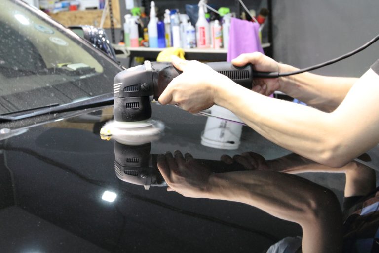 [Car] 동탄 광택 전문점 니드포디테일에서 본넷 폴리싱