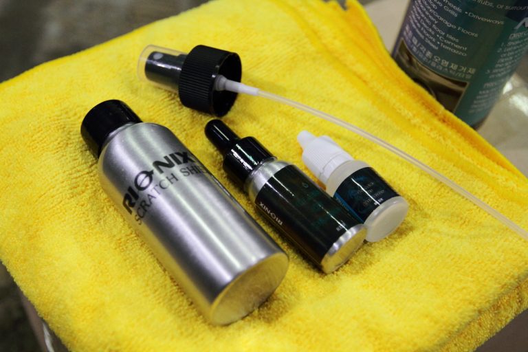 [Car] 유리막보다 좋다는 티타늄 코팅, 리오닉스 코팅제 시공기