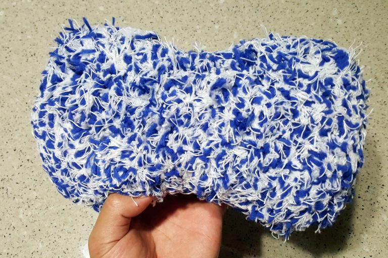 [Car] 부드러운 세차스펀지, 블루몬스터 워시패드