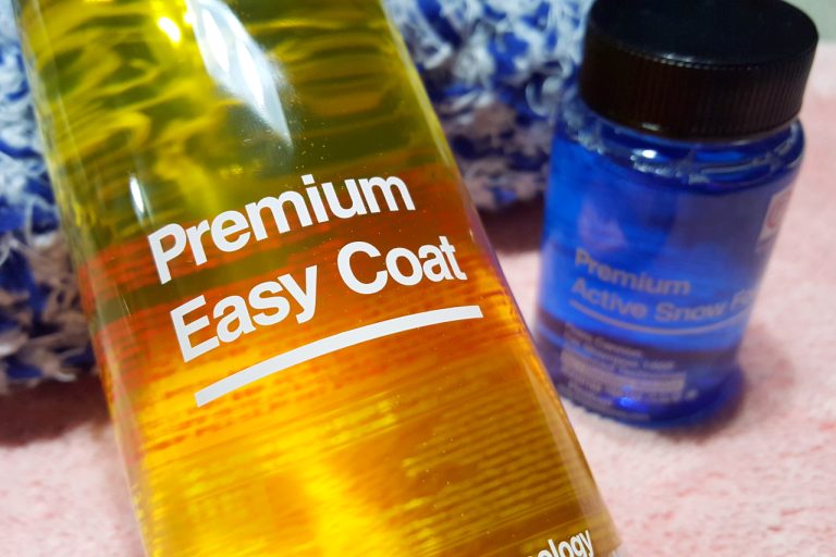 [Car] 작업이 쉬운 발수코팅제, 파이어볼 프리미엄 이지코트