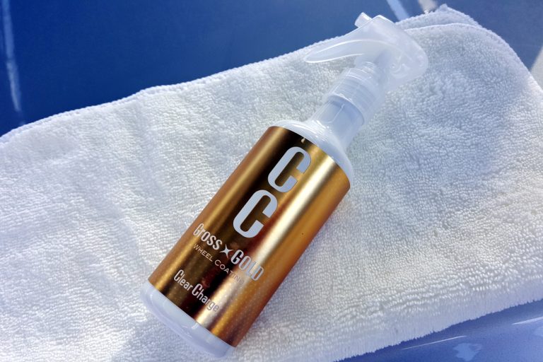 [Car] 프로스태프 CC글로스 골드 휠코팅제 사용기