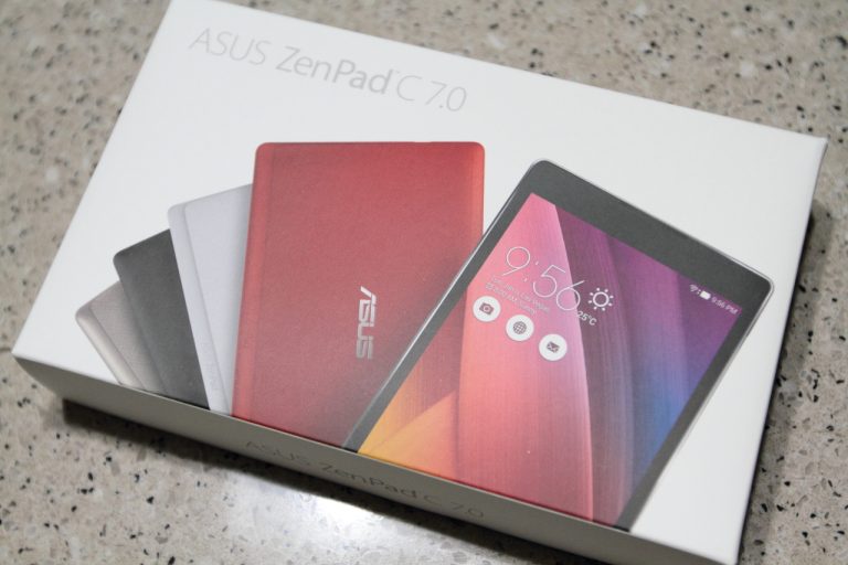 [IT] 7인치 태블릿 ASUS 젠패드C 7.0 (Z170C) 개봉기