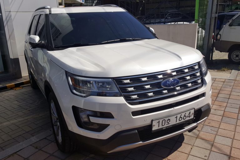 [Car] 부드럽고 편안한 SUV, 포드 익스플로러 2016 시승기